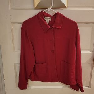 Pink 80s Spring Jacket